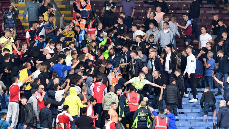 Burnley vs Arsenal