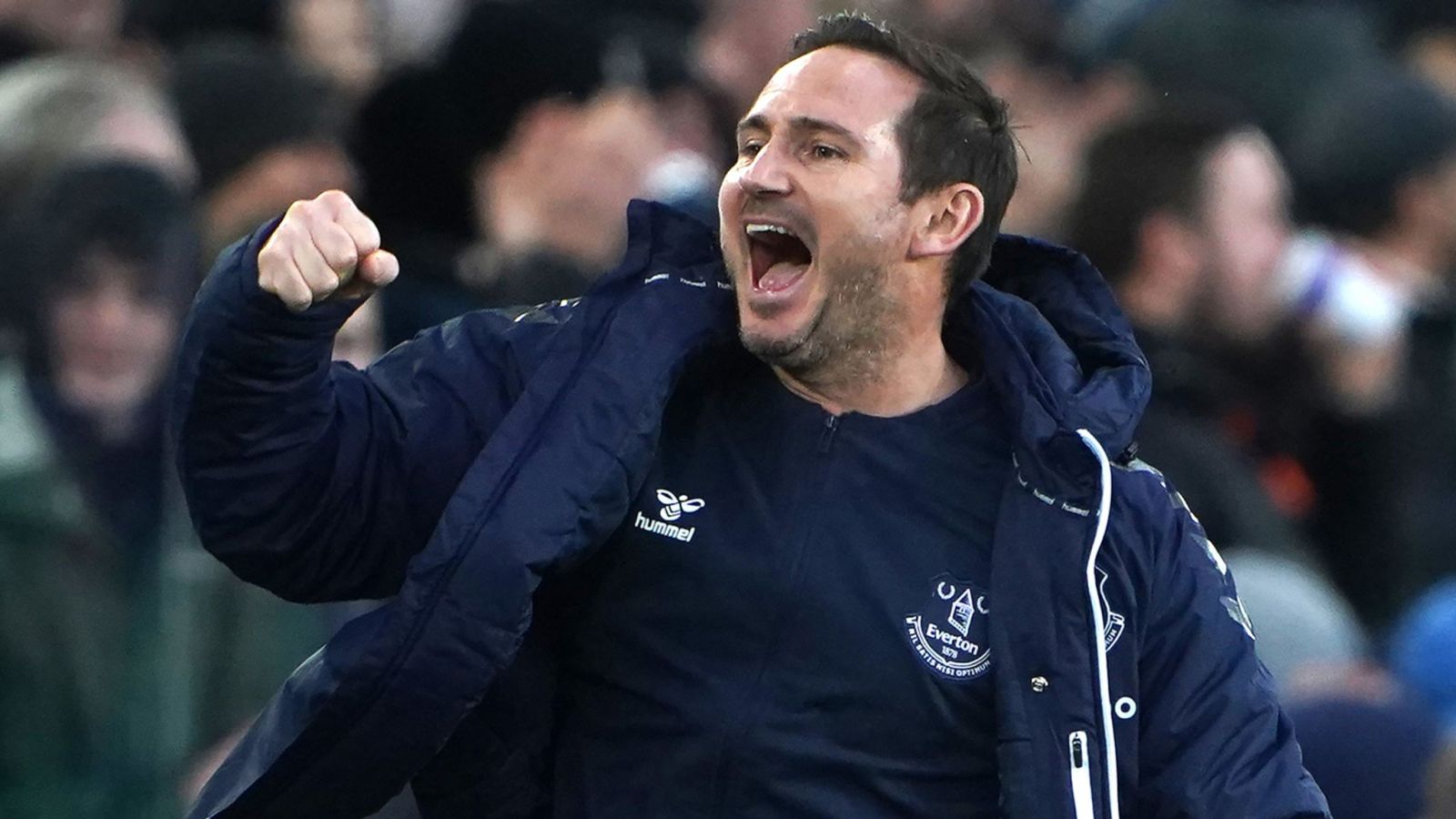 Newcastle vs Everton Frank Lampard