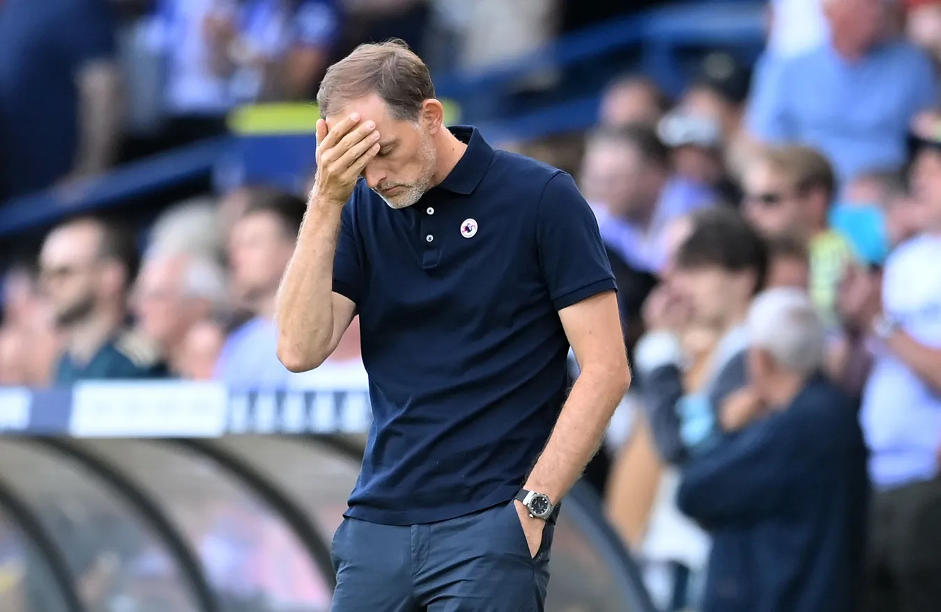 Thomas Tuchel chính thức bị sa thải 