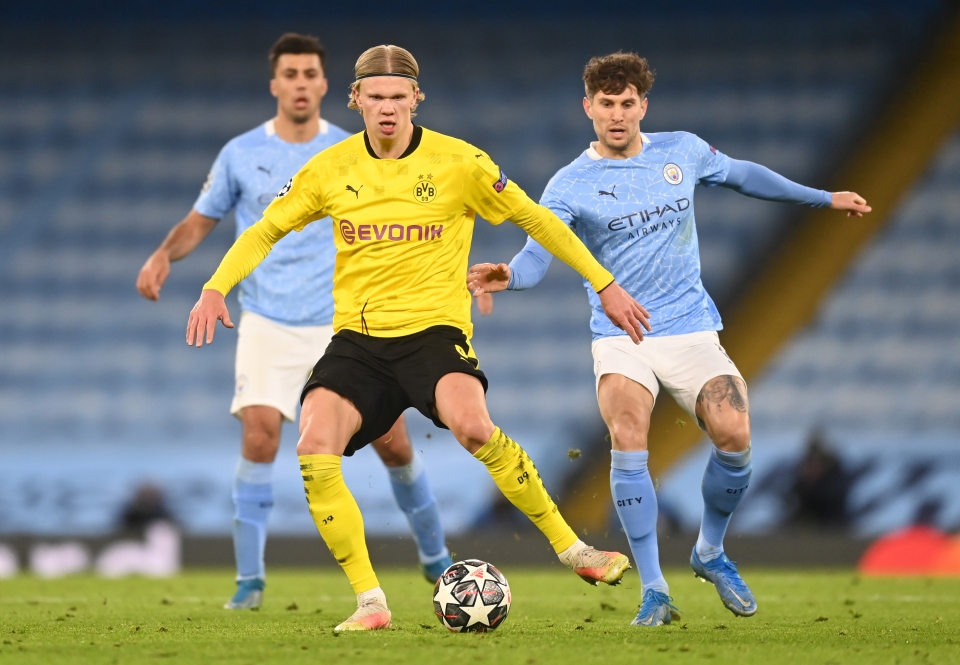 Bom tấn người Na Uy sẽ đối đầu với đội bóng cũ Dortmund