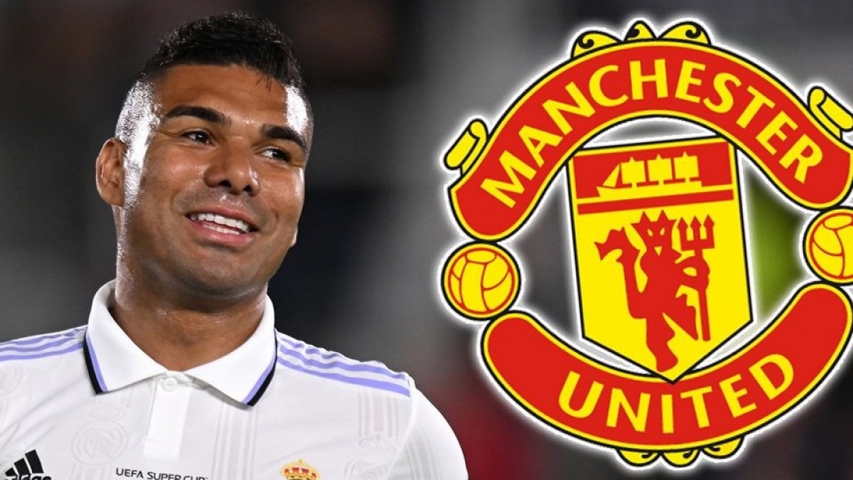 Man United xác nhận Casemiro sẽ ra sân trong trận đấu với Liverpool 