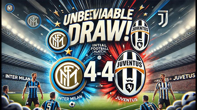 Juventus và Inter Sự sụp đổ của những pháo đài phòng ngự
