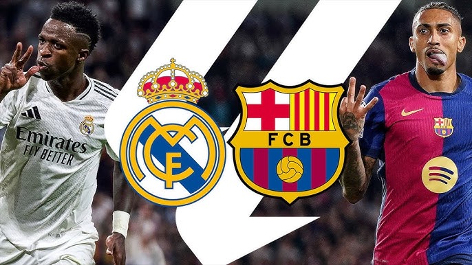 Siêu phẩm El Clasico Real Madrid đối đầu Barcelona trong trận chiến định đoạt đỉnh cao