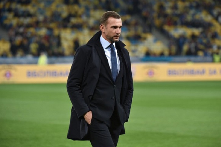 Huấn luận viên Andriy Shevchenko