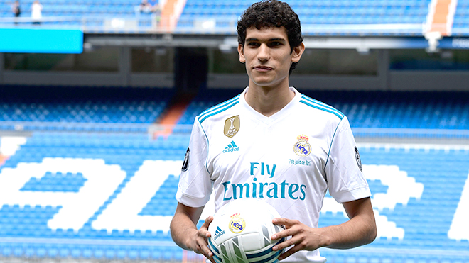 Jesus Vallejo Real Madrid 