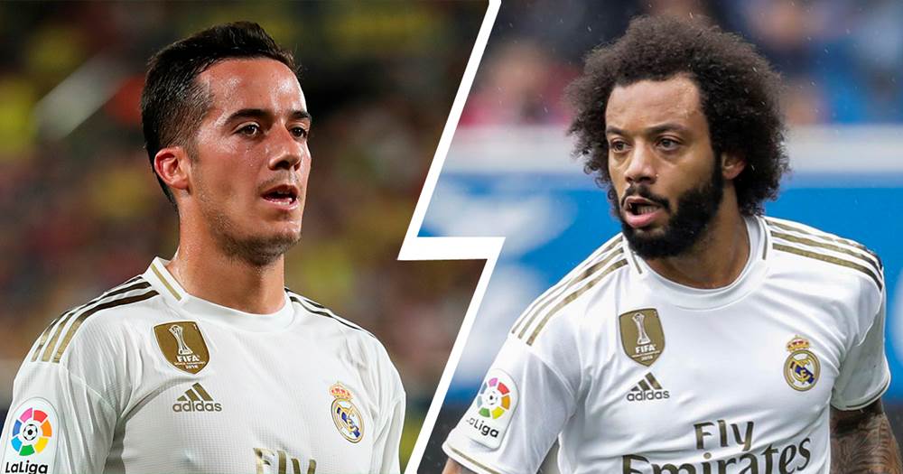 Marcelo Lucas & Vazquez Real Madrid 