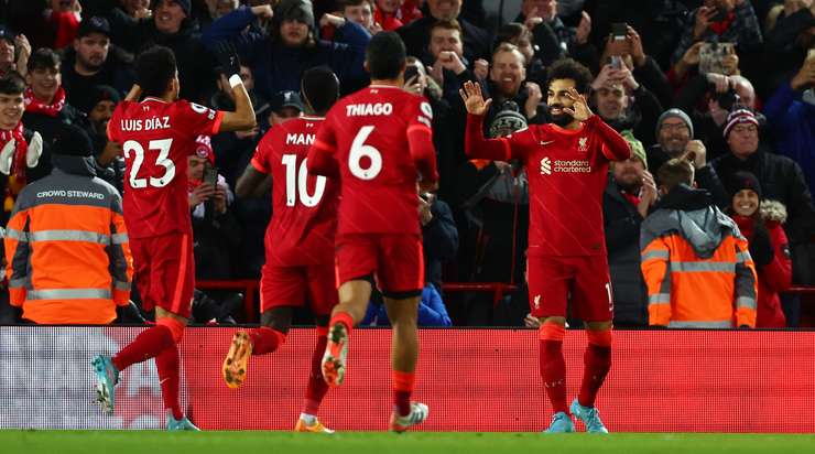 Kết quả Liverpool 6-0 Leeds 