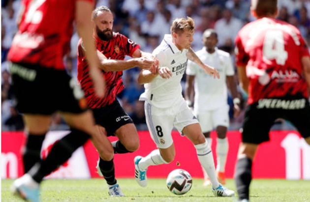 Real Madrid 4-1 Mallorca