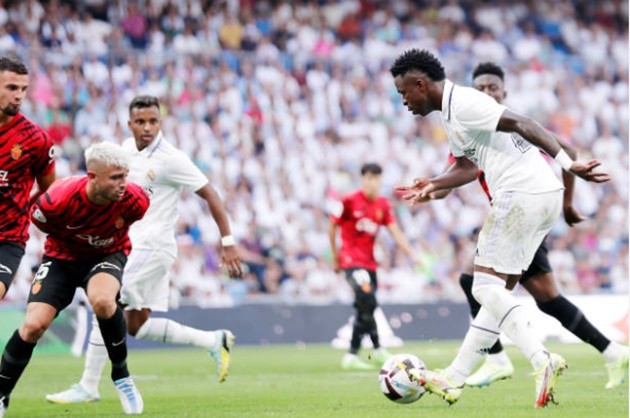 Real Madrid 4-1 Mallorca