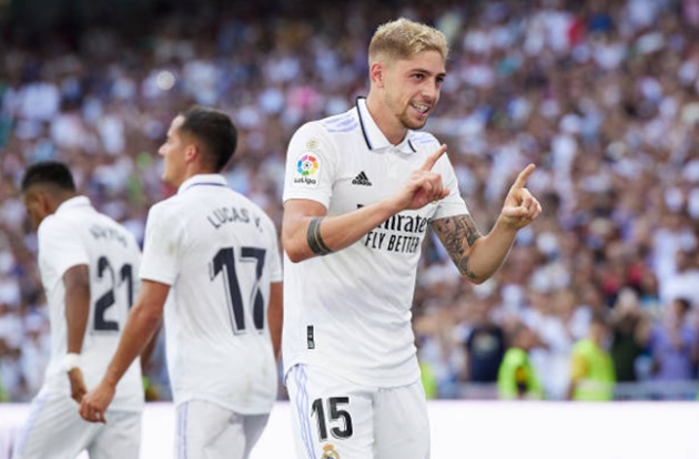 Real Madrid 4-1 Mallorca