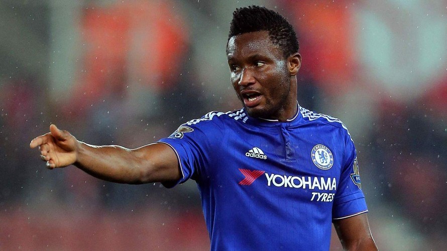 John Obi Mikel  Chelsea
