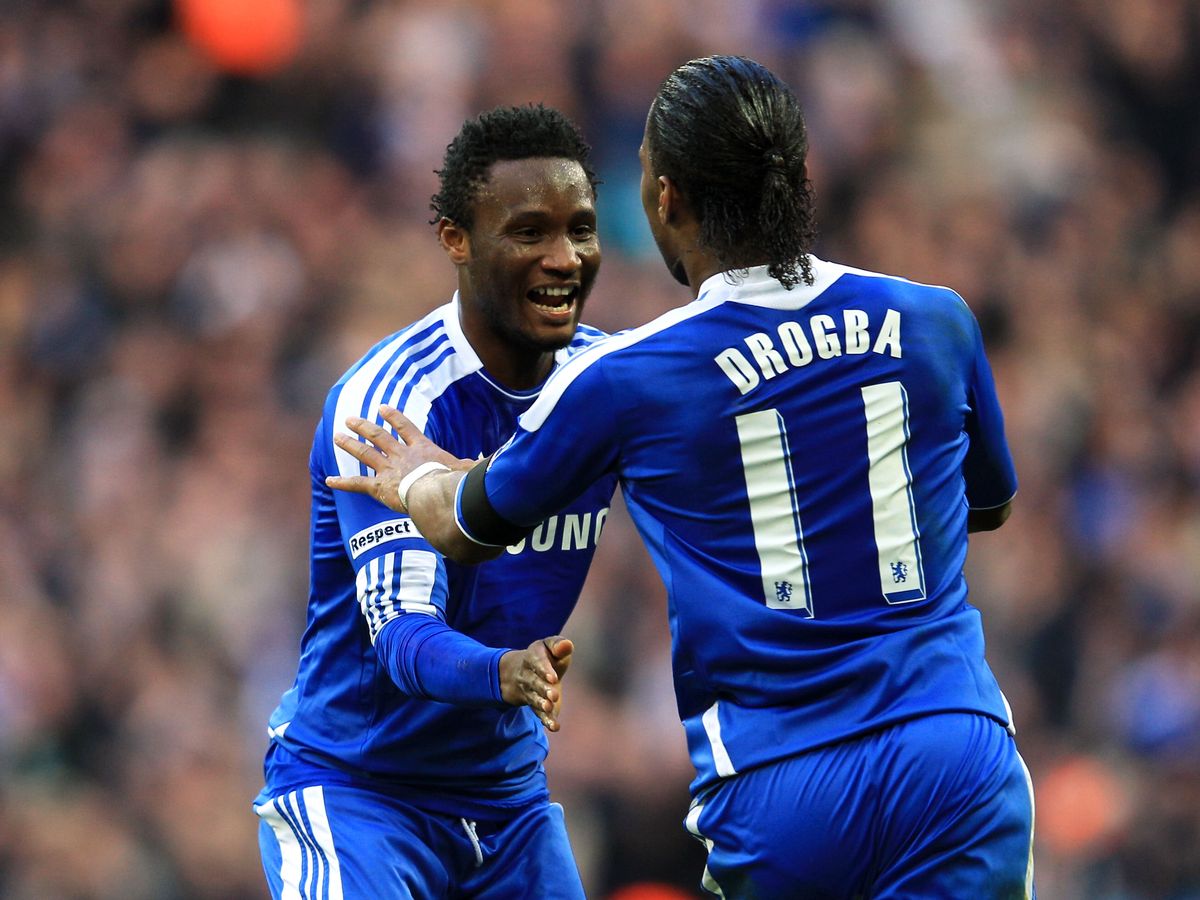 John Obi Mikel  Chelsea