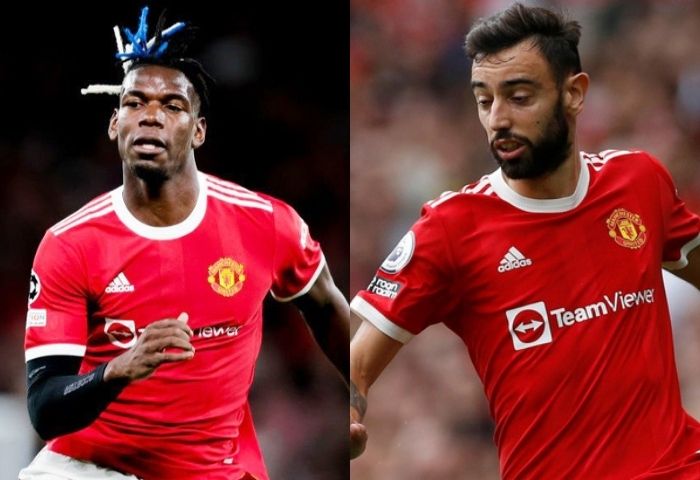 Paul Pogba - Bruno Fernandes MU