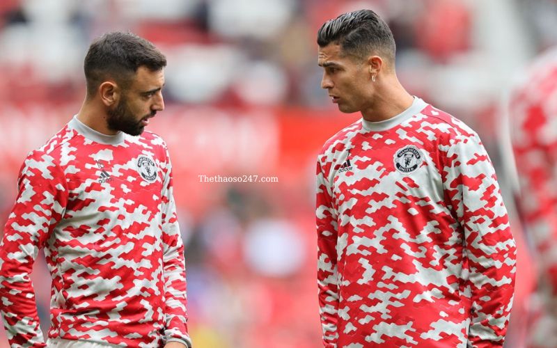 Bruno Fernandes, Ronaldo MU
