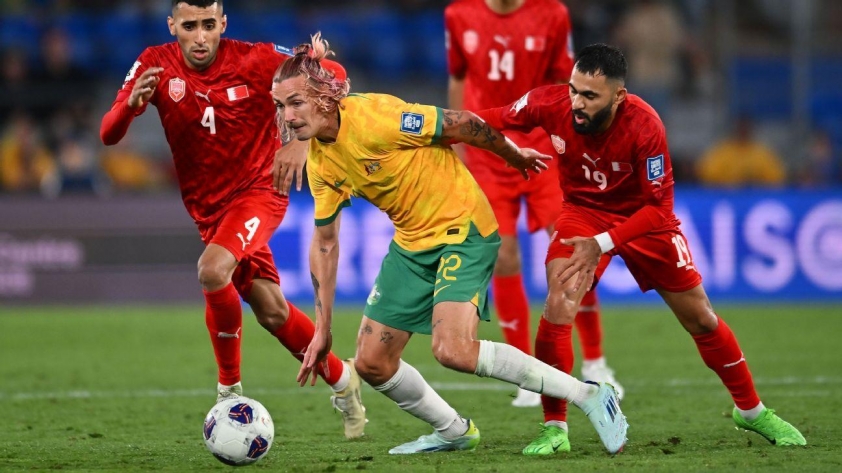 Màn so tài căng thẳng giữa Bahrain và Australia quyết định số phận tại vòng loại World Cup 2026