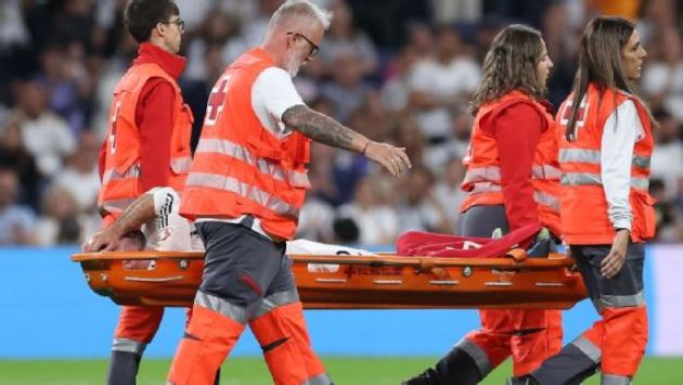 Chấn thương đầu gối nghiêm trọng giáng đòn vào Real Madrid khi chiến thắng trước Villarreal bị lu mờ