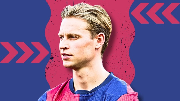Frenkie de Jong sắp chia tay Barcelona vào năm 2025?