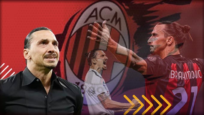 Huyền thoại Ibrahimovic Nguồn truyền cảm hứng hay sự xung đột tại AC Milan?