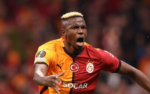 Man United nhắm đến Victor Osimhen để giải quyết cơn khát ghi bàn
