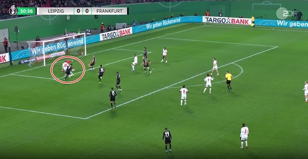 RB Leipzig rực sáng với chiến thắng 3-0 trước Eintracht Frankfurt ở DFB Pokal