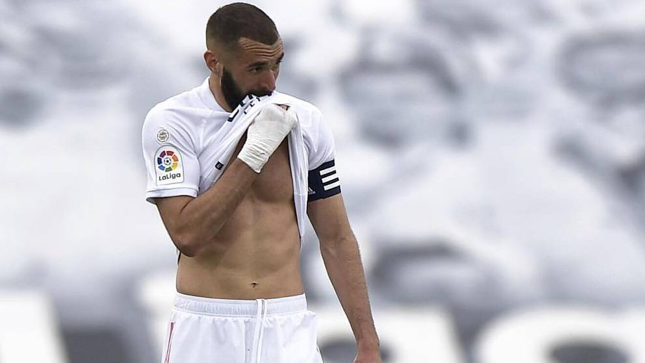 Benzema đã có một mùa giải thực sự tuyệt vời, trừ những danh hiệu