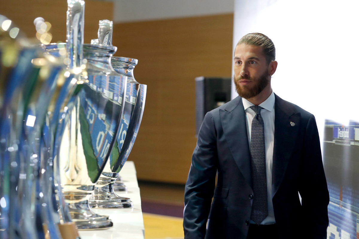 Sergio Ramos tiến gần tới bến đỗ mới
