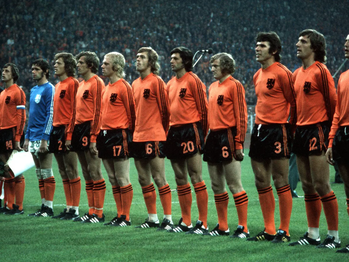 Hà Lan của World Cup 1974 đã tạo ra dấu ấn chẳng thể nào quên dù về nhì Hà Lan của World Cup 1974 đã tạo ra dấu ấn chẳng thể nào quên dù về nhì