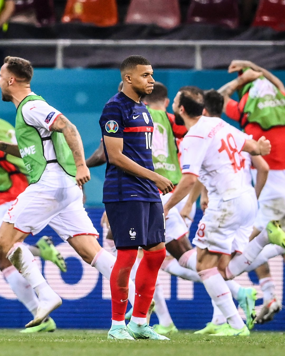 Mbappe thất vọng Mbappe thất vọng