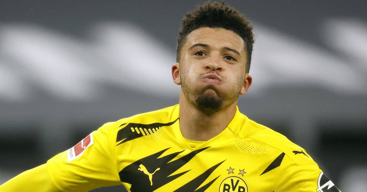 Jadon Sancho đang ở rất gần Manchester United
