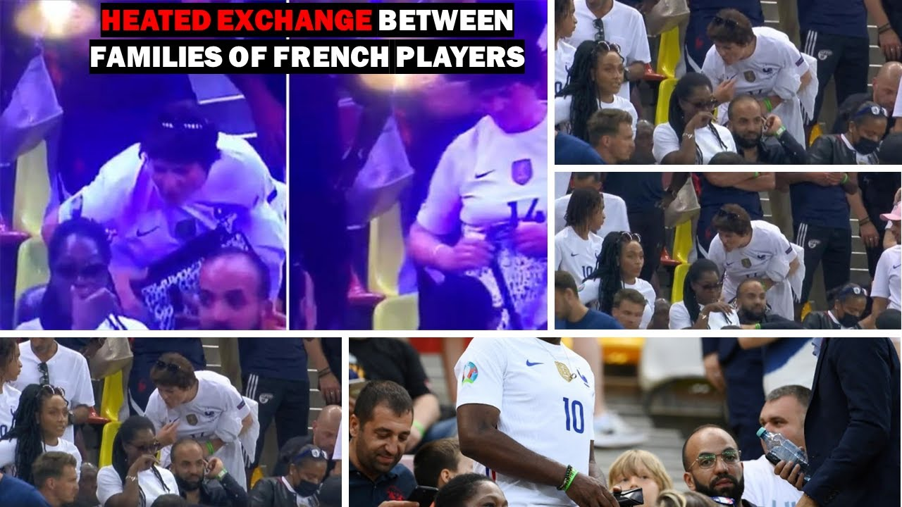 Mẹ của Adrien Rabiot lớn tiếng với gia đình của Mbappe và Pogba trên khán đài Mẹ của Adrien Rabiot lớn tiếng với gia đình của Mbappe và Pogba trên khán đài