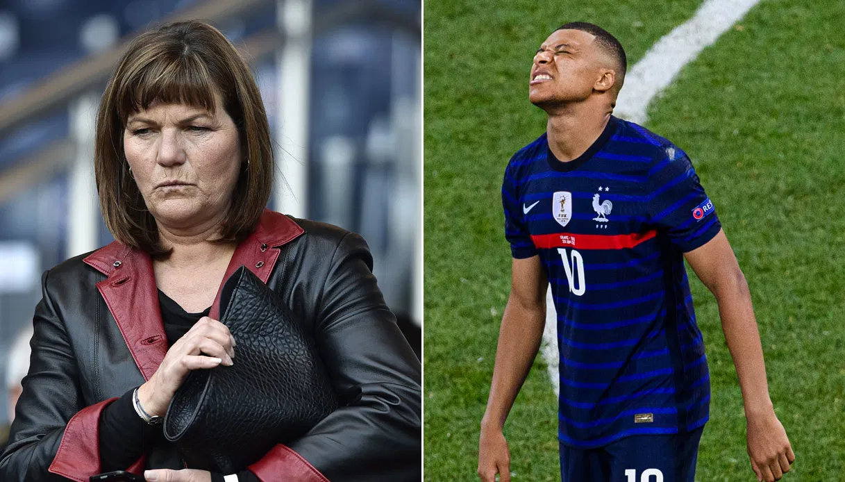 Mẹ của Adrien Rabiot lớn tiếng với gia đình của Mbappe và Pogba trên khán đài Mẹ của Adrien Rabiot lớn tiếng với gia đình của Mbappe và Pogba trên khán đài