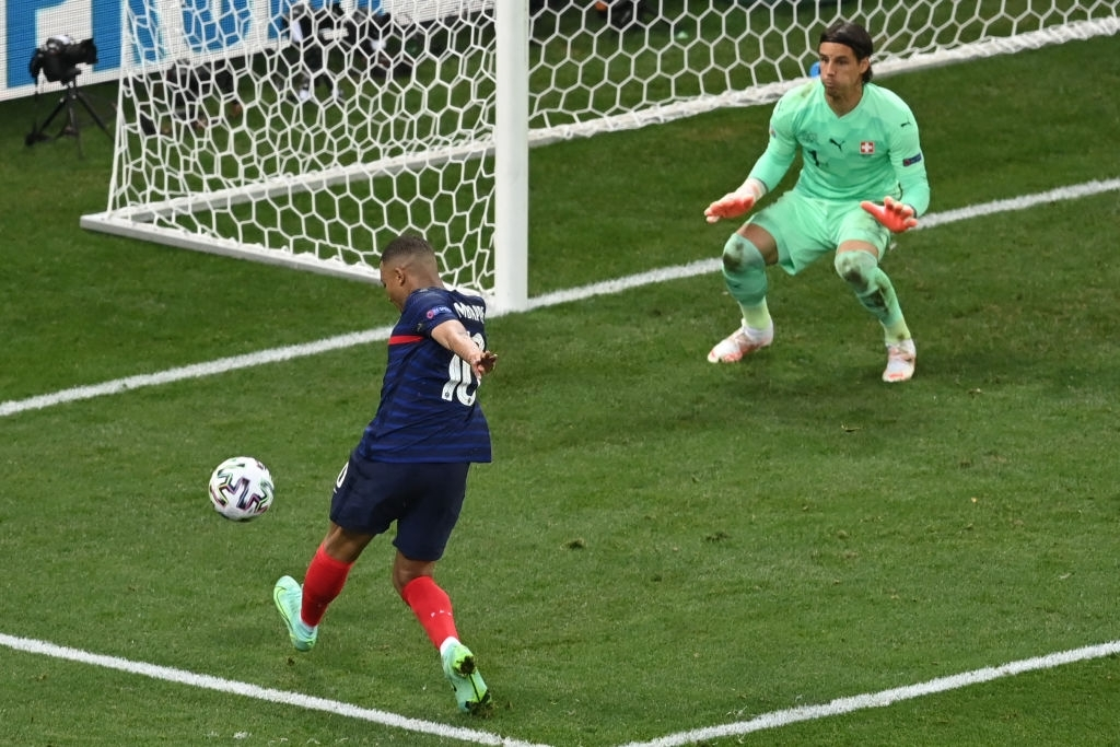 Mbappe mất đi sự chính xác của mình Mbappe mất đi sự chính xác của mình