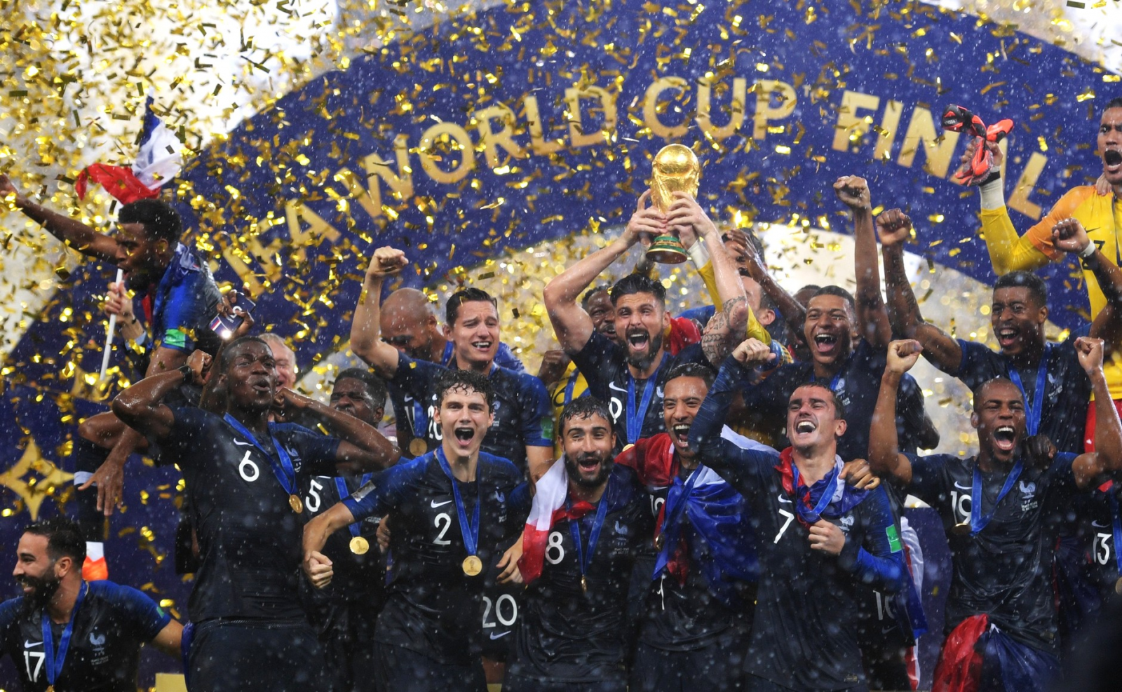 Pháp vô địch World Cup 2018 Pháp vô địch World Cup 2018