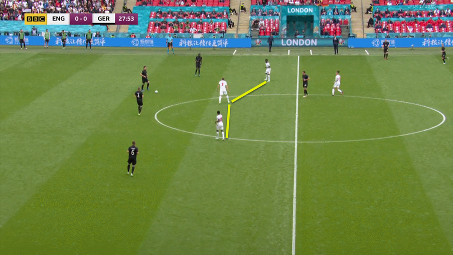 Kane, Saka, Sterling gây áp lực
