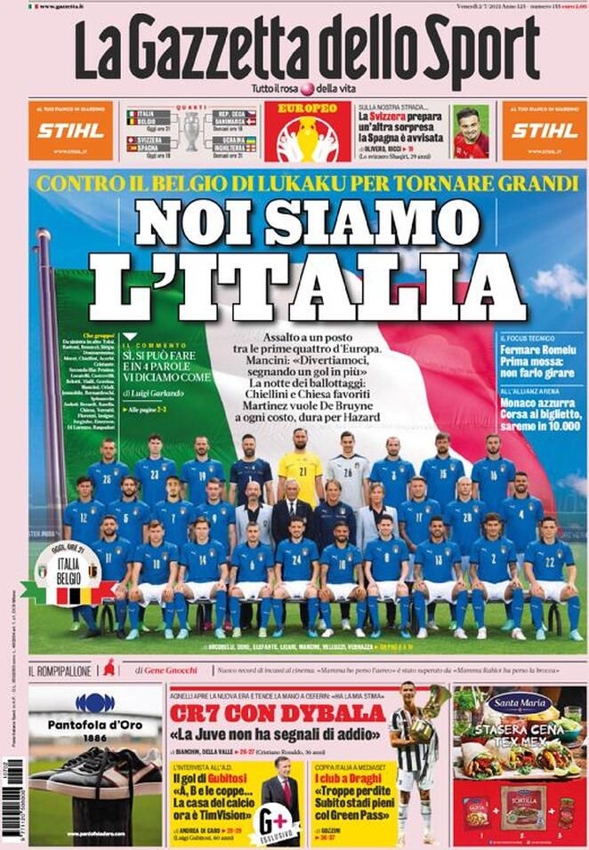 Gazzetta dello Sport Gazzetta dello Sport