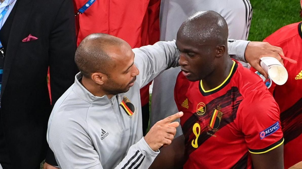 Henry đã có tác động rất lớn trong sự thành công của Lukaku