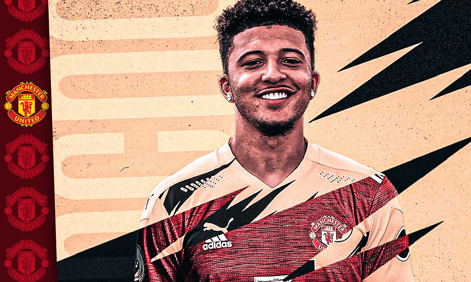Trang chủ Manchester United chính thức công bố Jadon Sancho