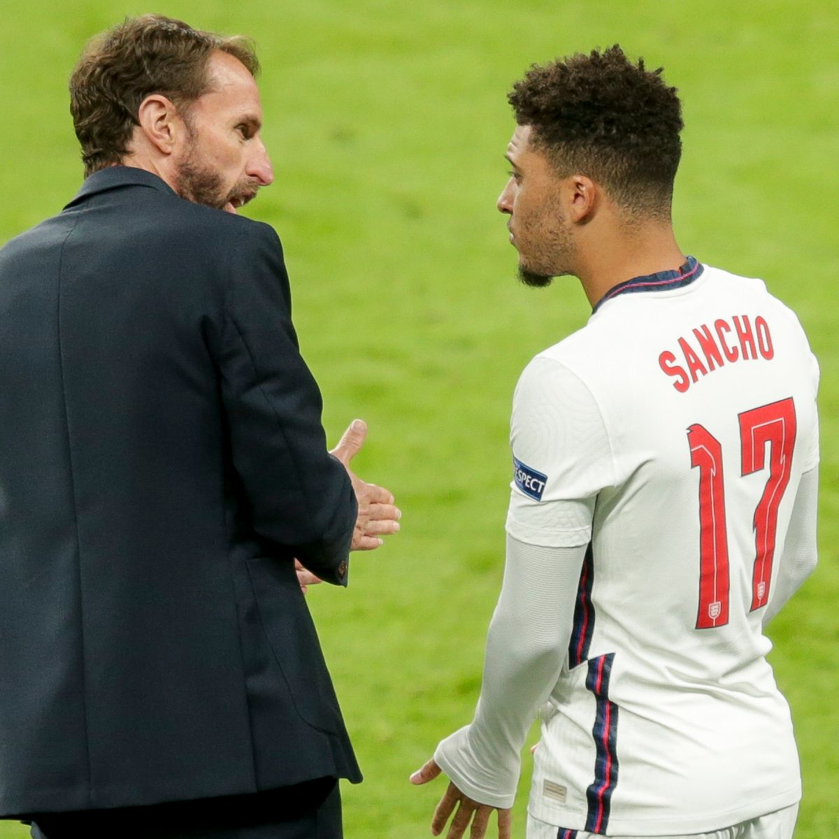 Sancho đang ít thi đấu tại EURO