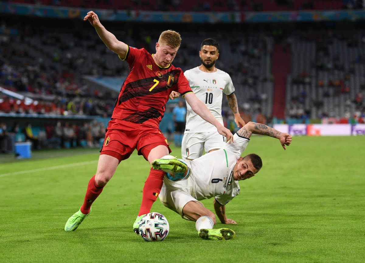 Kevin De Bruyne: Chàng trai Bỉ mang trên mình trọng trách của cả dân tộc Kevin De Bruyne: Chàng trai Bỉ mang trên mình trọng trách của cả dân tộc