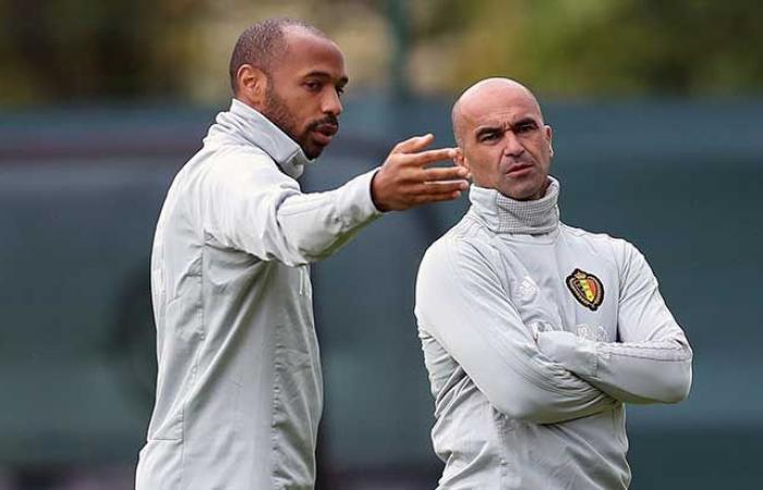 Thierry Henry : nhân tố ngầm trong thành công của đội tuyển Bỉ Thierry Henry : nhân tố ngầm trong thành công của đội tuyển Bỉ