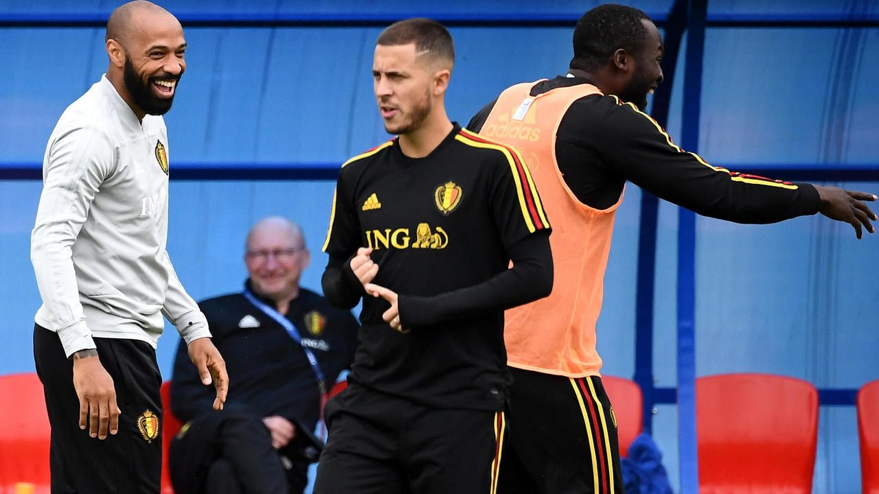 Thierry Henry : nhân tố ngầm trong thành công của đội tuyển Bỉ Thierry Henry : nhân tố ngầm trong thành công của đội tuyển Bỉ
