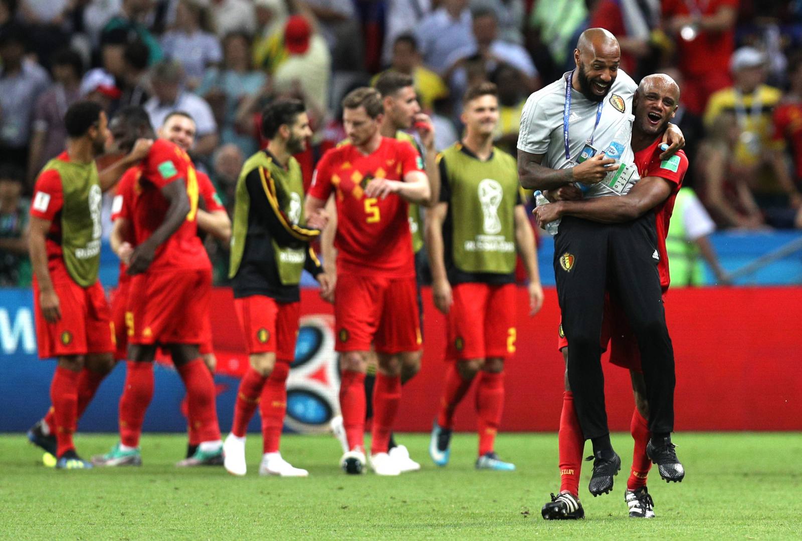 Thierry Henry : nhân tố ngầm trong thành công của đội tuyển Bỉ Thierry Henry : nhân tố ngầm trong thành công của đội tuyển Bỉ