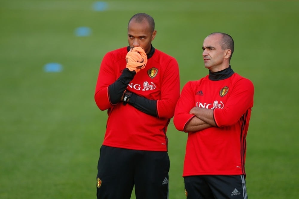 Thierry Henry : nhân tố ngầm trong thành công của đội tuyển Bỉ Thierry Henry : nhân tố ngầm trong thành công của đội tuyển Bỉ