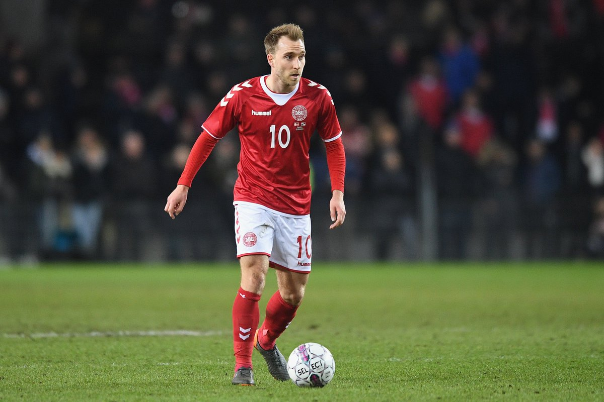 Eriksen là cầu thủ giàu kinh nghiệm nhất Đan Mạch