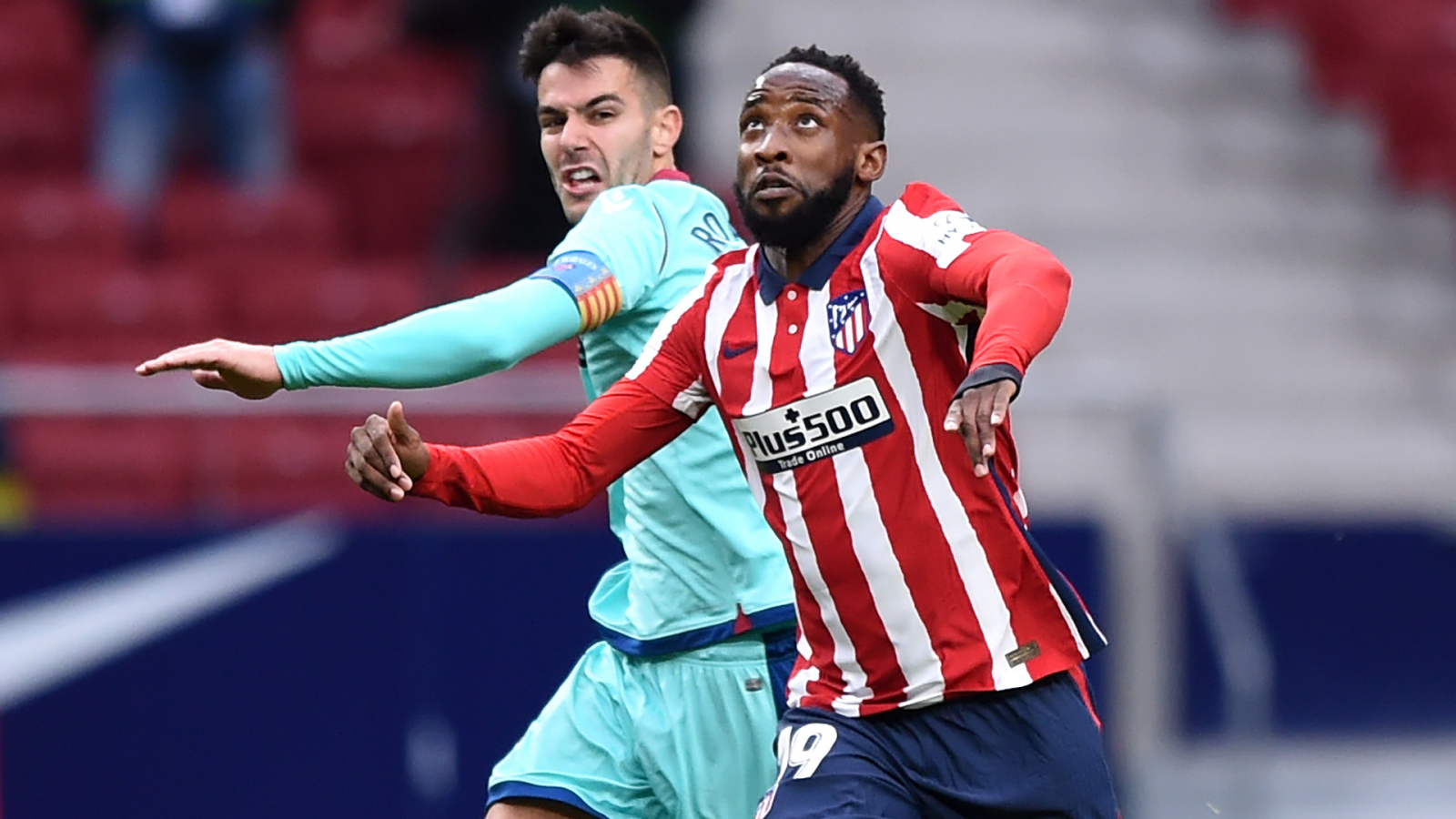 Atletico Madrid mong muốn sự phục vụ của Dembele thêm một mùa giải nữa