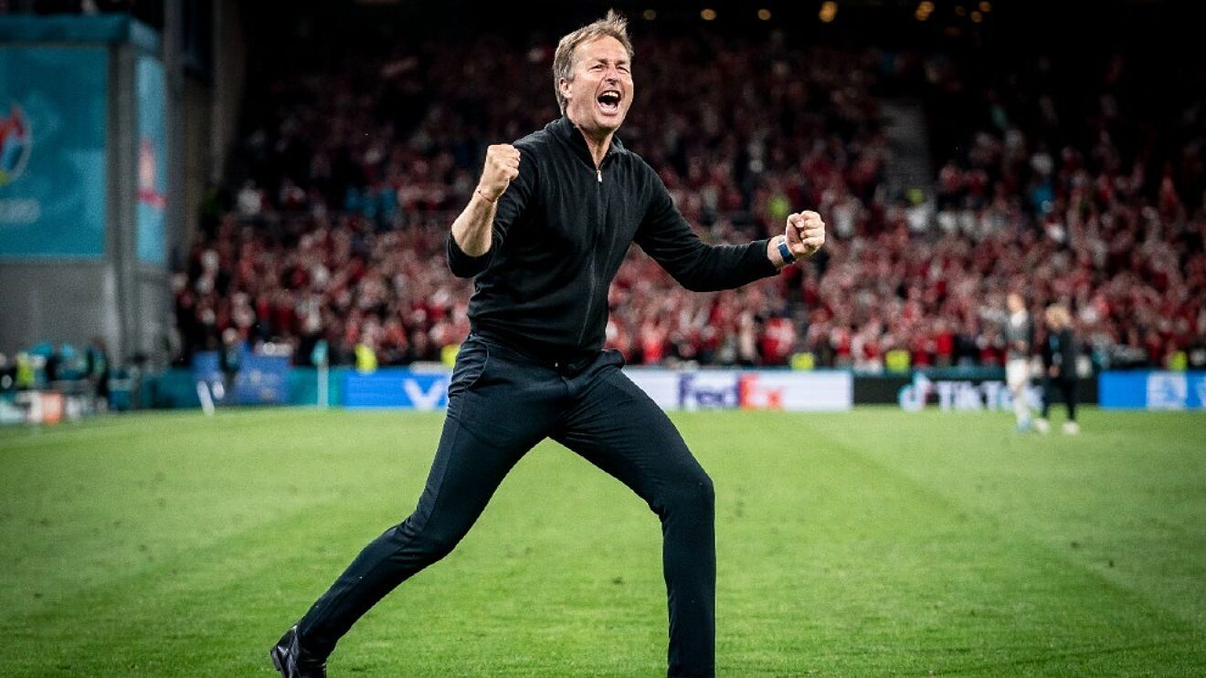 Kasper Hjulmand Kasper Hjulmand