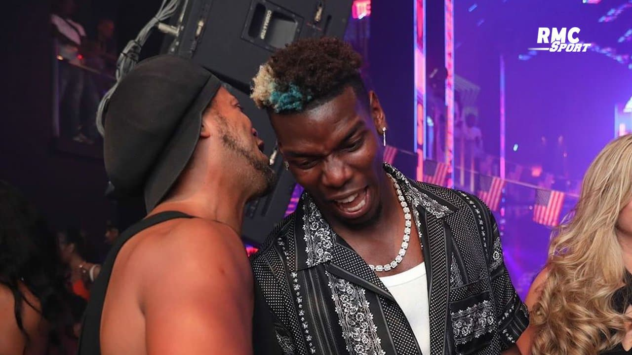 Paul Pogba quậy tưng bừng  Paul Pogba quậy tưng bừng