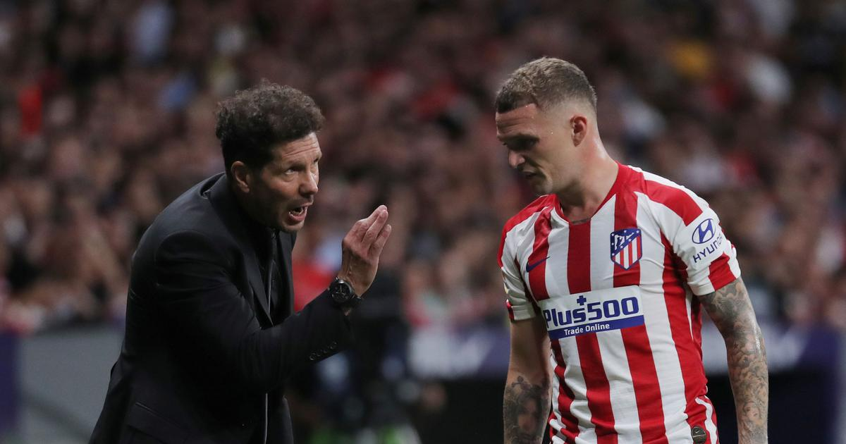 Kieran Trippier: Tập luyện với những ngôi sao tấn công giúp chúng tôi phòng ngự chắc chắn hơn Kieran Trippier: Tập luyện với những ngôi sao tấn công giúp chúng tôi phòng ngự chắc chắn hơn