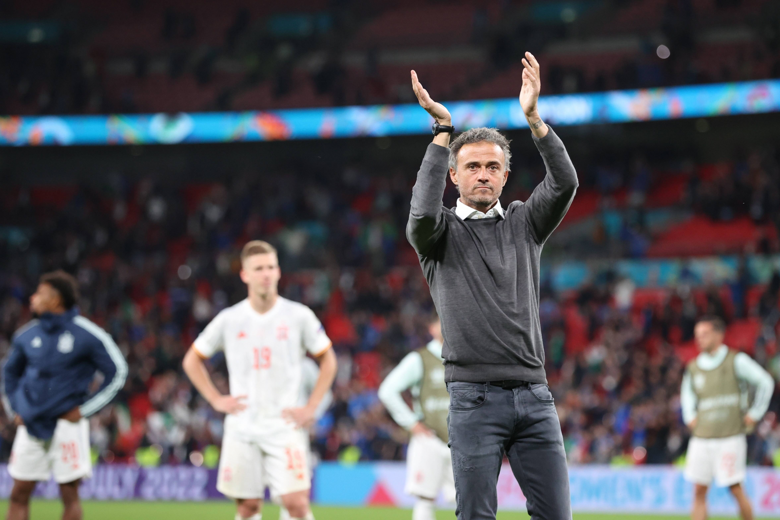 Luis Enrique đã đúng, ít nhất là ở chính bản thân ông
