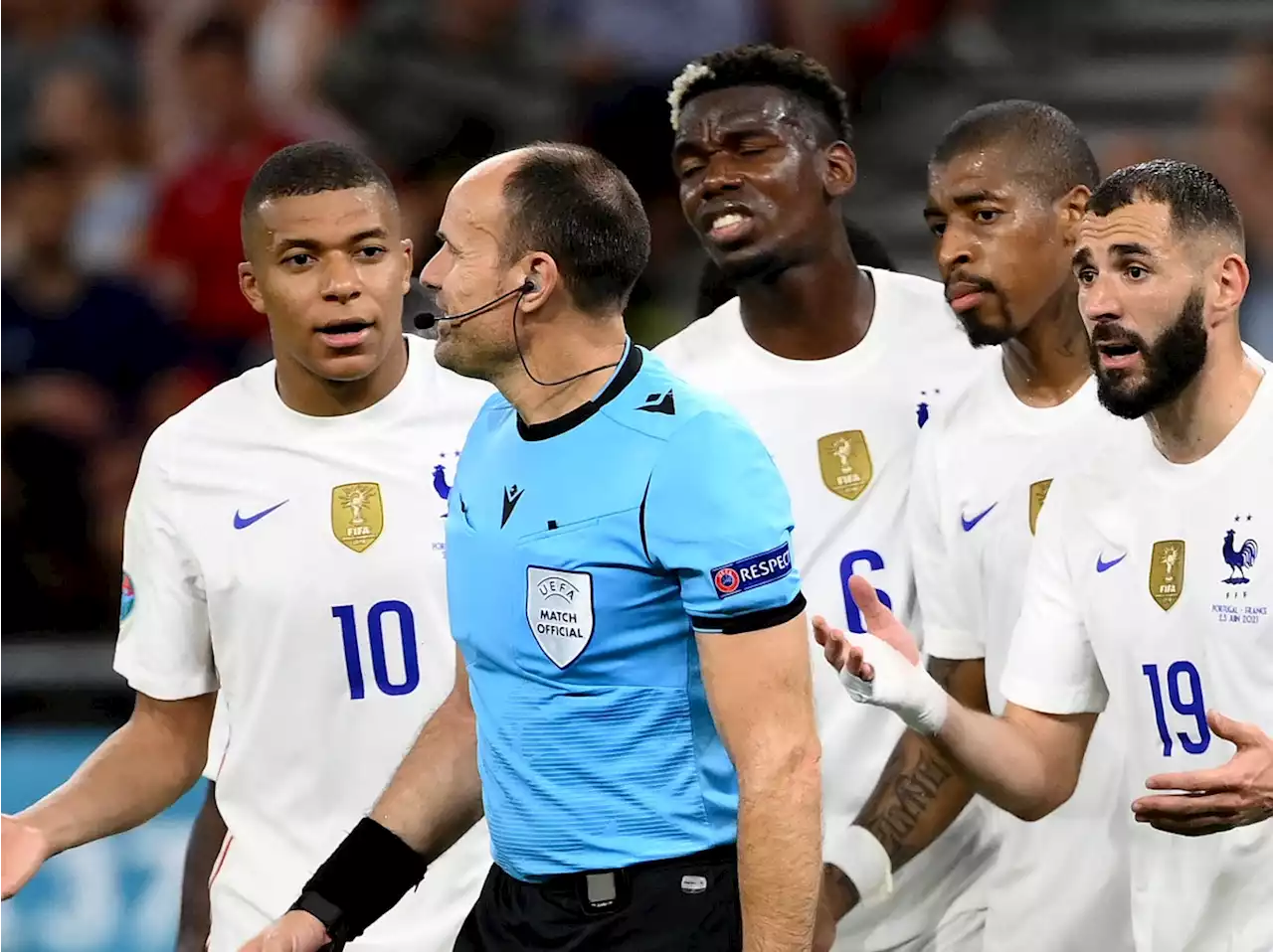 Trọng tài Antonio Mateu Lahoz không được triệu tập cho các trận đấu còn lại tại Euro 2020